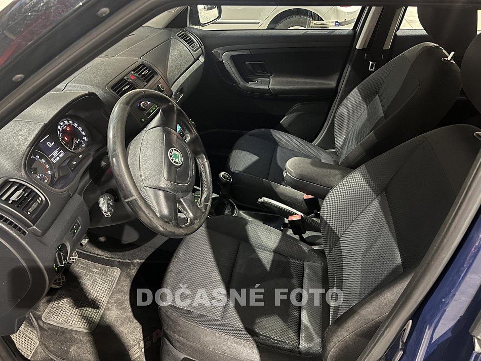 Škoda Fabia II 1.6 TDi 