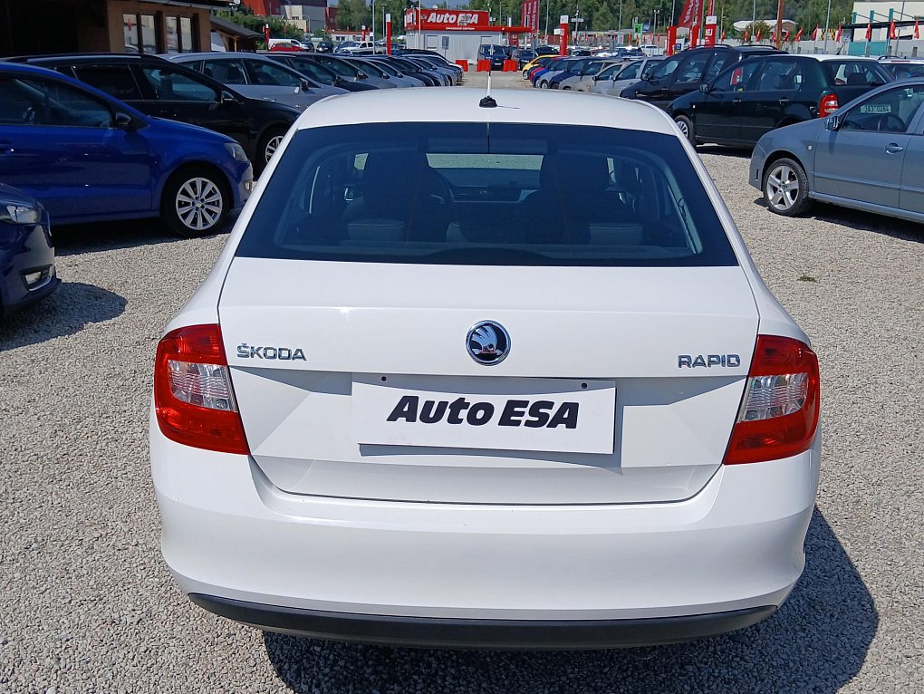 Škoda Rapid 1.4 TDi 