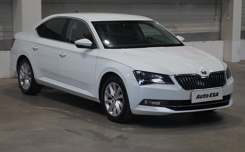 Škoda Superb III 1.4 TSI