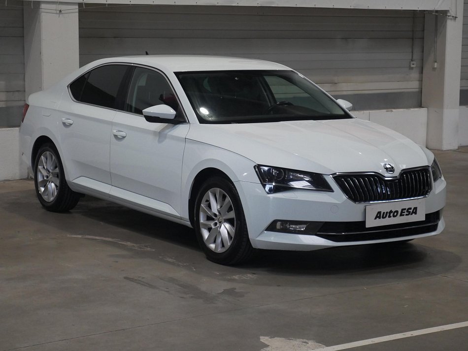 Škoda Superb III 1.4 TSI