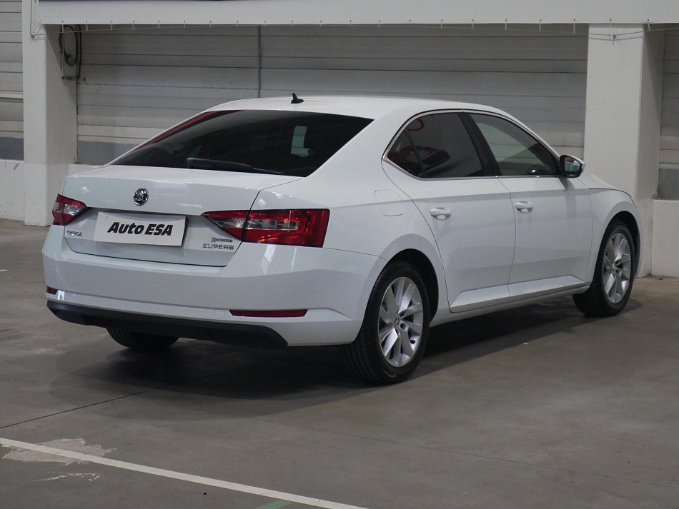 Škoda Superb III 1.4 TSI 