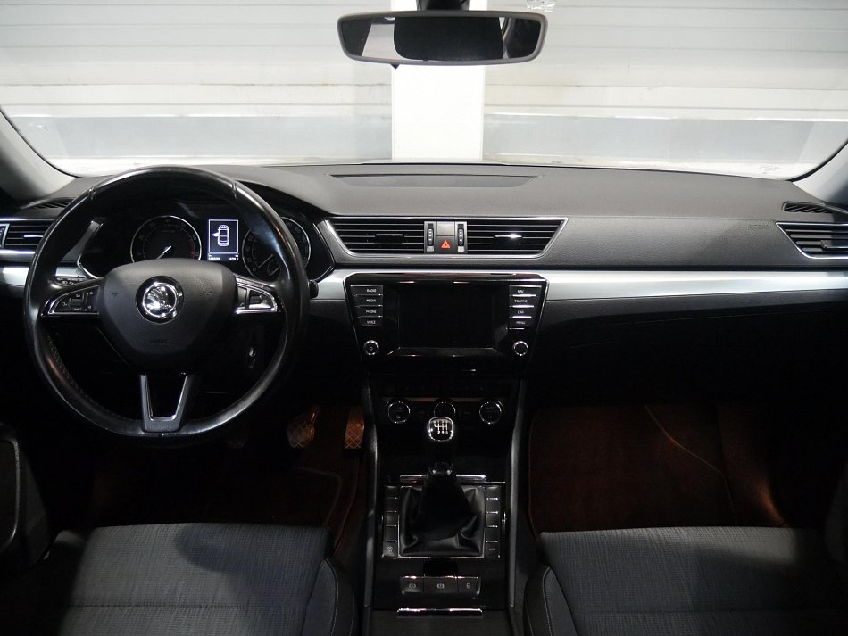 Škoda Superb III 1.4 TSI 