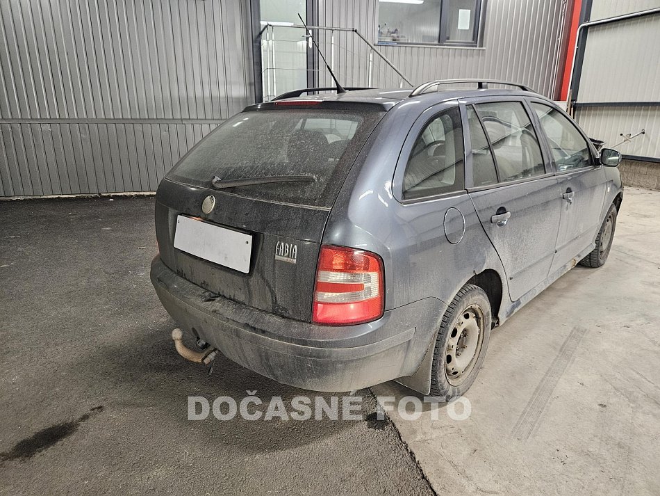 Škoda Fabia I 1.4i 