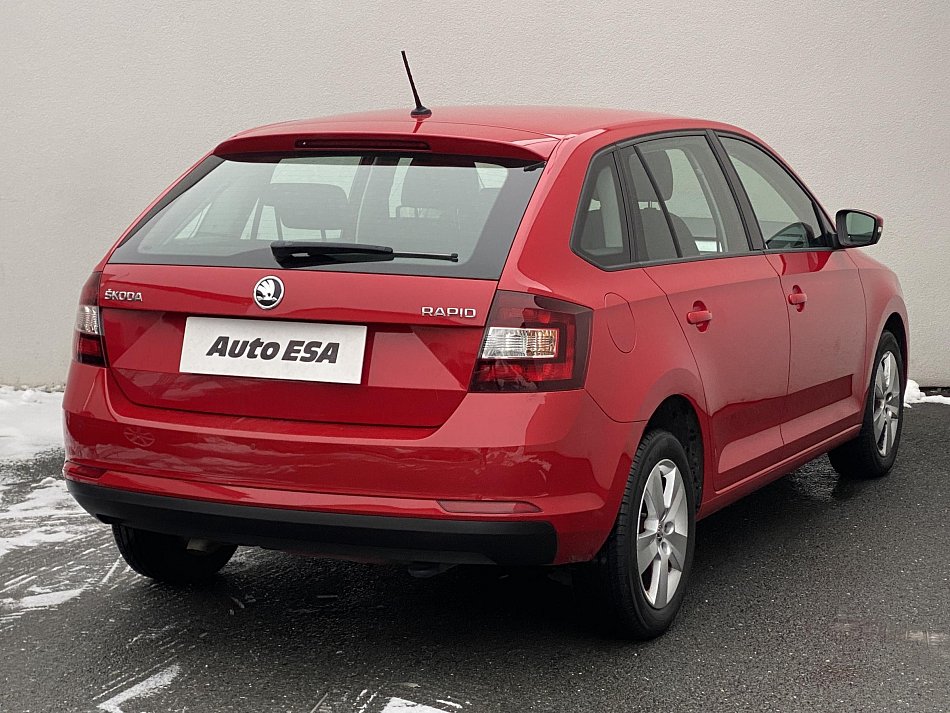 Škoda Rapid 1.0 TSi 