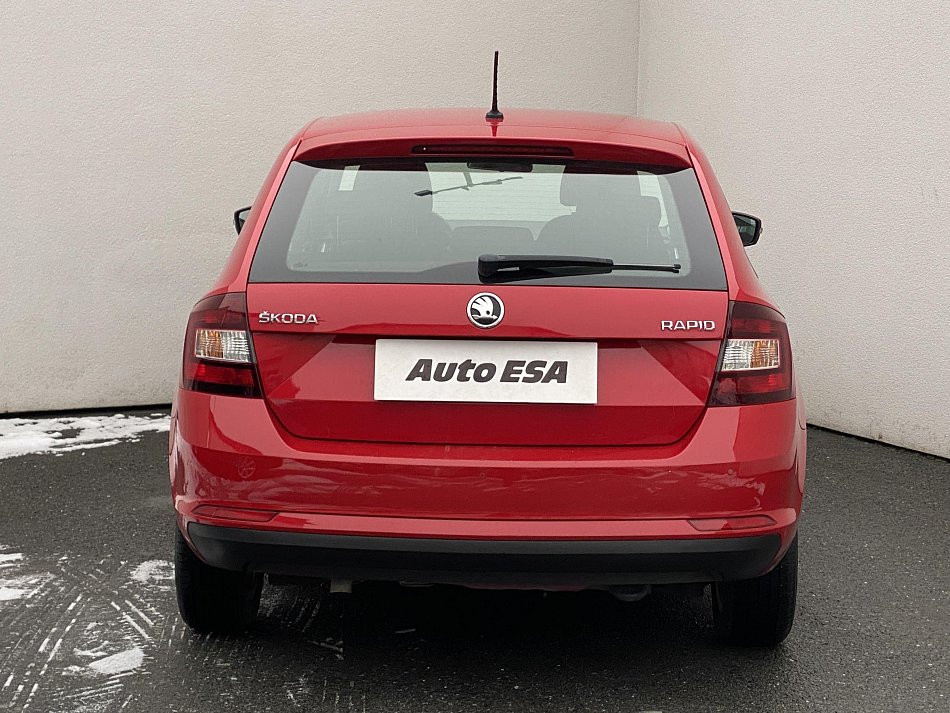 Škoda Rapid 1.0 TSi 