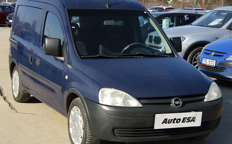 Opel Combo 1.6 CNG 