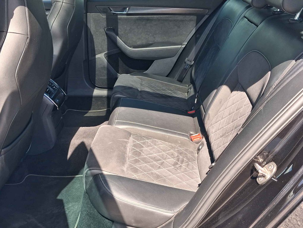 Škoda Superb III 1.5 TSi SportLine