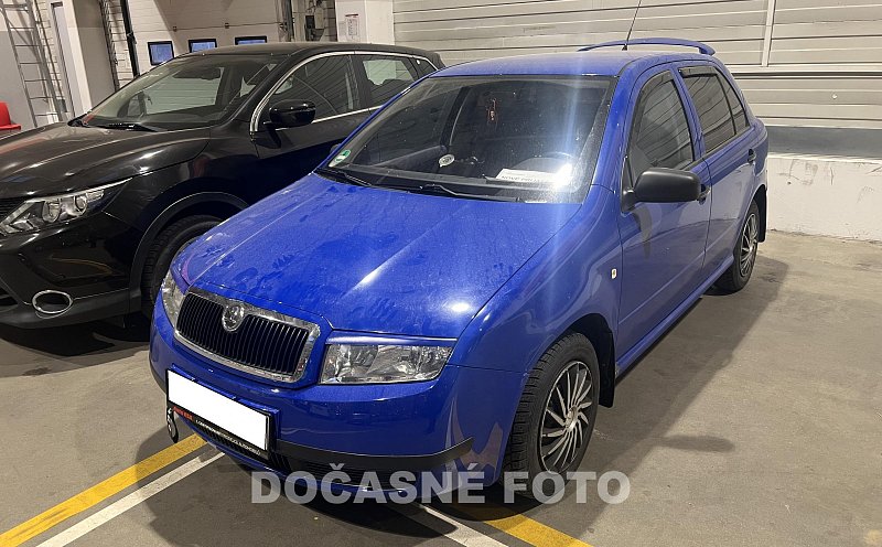 Škoda Fabia I 1.2 HTP 