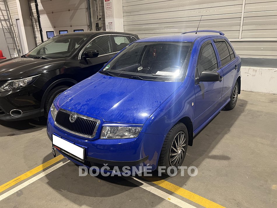 Škoda Fabia I 1.2 HTP 