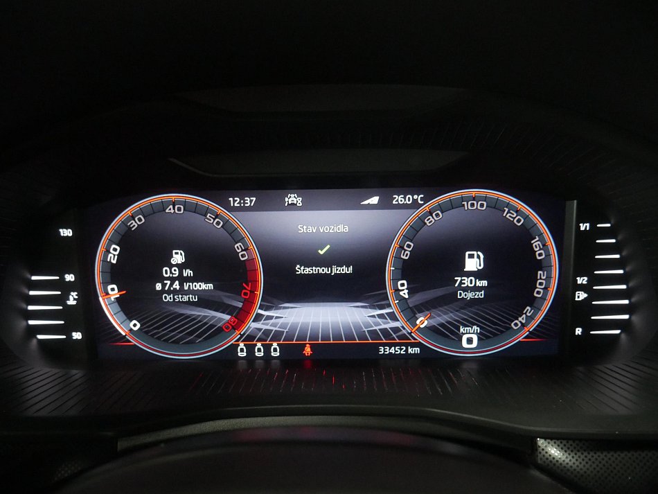 Škoda Scala 1.5TSi 