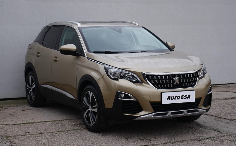 Peugeot 3008 1.6 HDi Allure