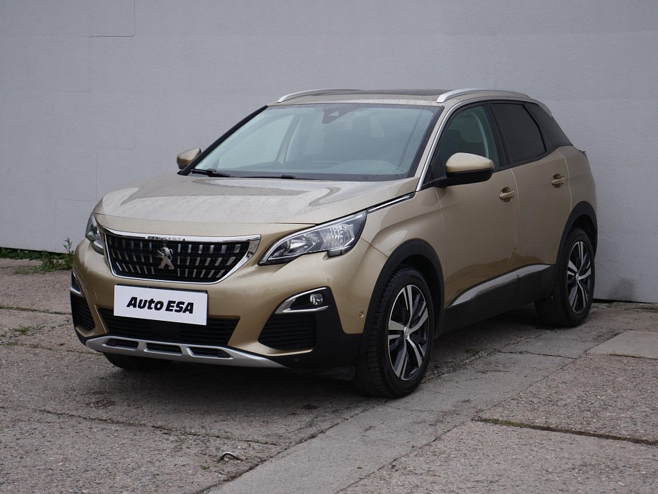 Peugeot 3008 1.6 HDi Allure