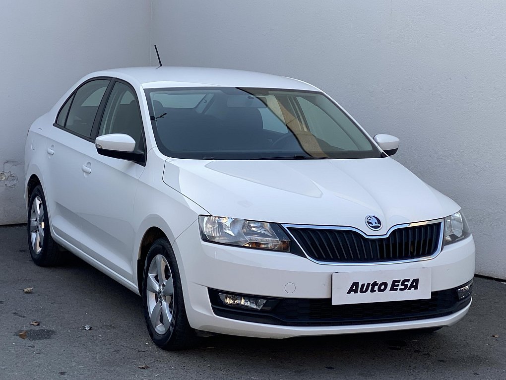 Škoda Rapid 1.0 TSi Ambition