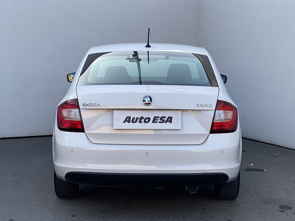 Škoda Rapid 1.0 TSi Ambition
