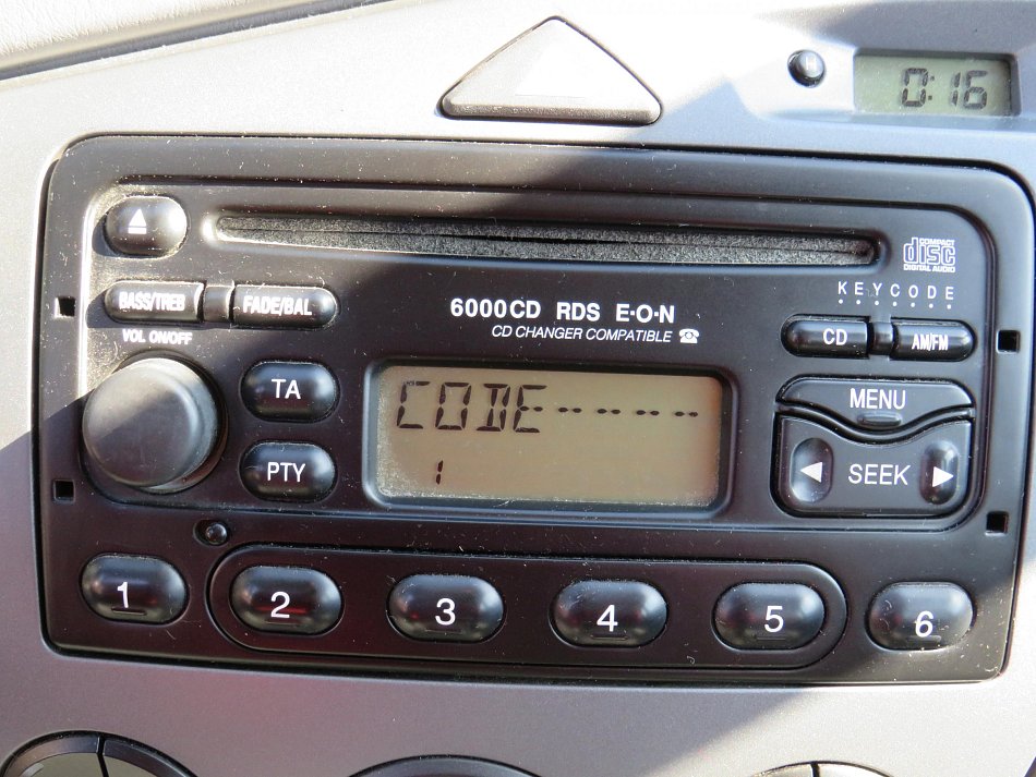 Ford Focus 1.6i 