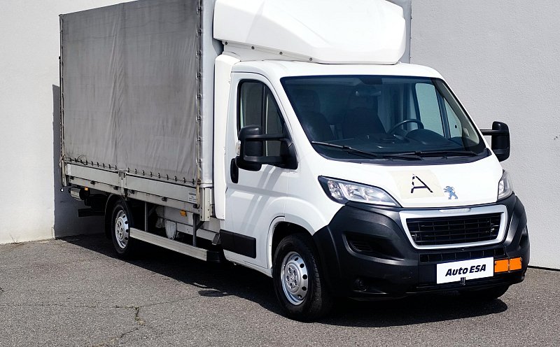 Peugeot Boxer 2.0HDi  L4 ČELO