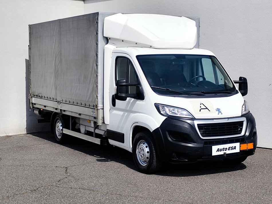 Peugeot Boxer 2.0HDi  L4 ČELO