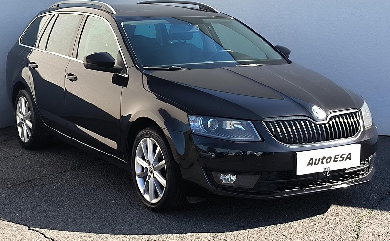 Škoda Octavia III 2.0 TDi Elegance 4x4