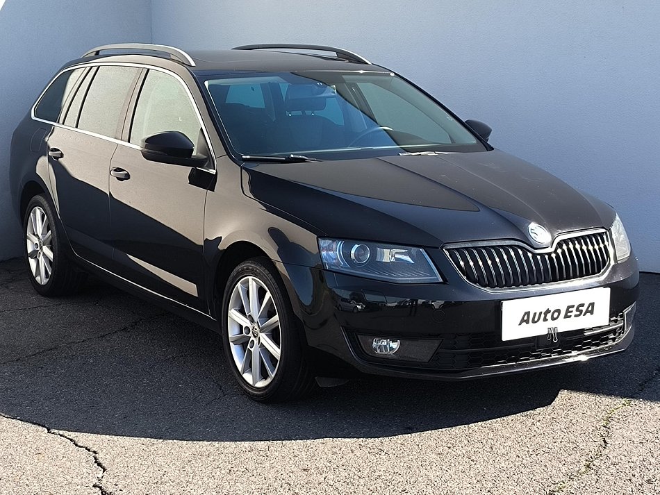 Škoda Octavia III 2.0 TDi Elegance 4x4