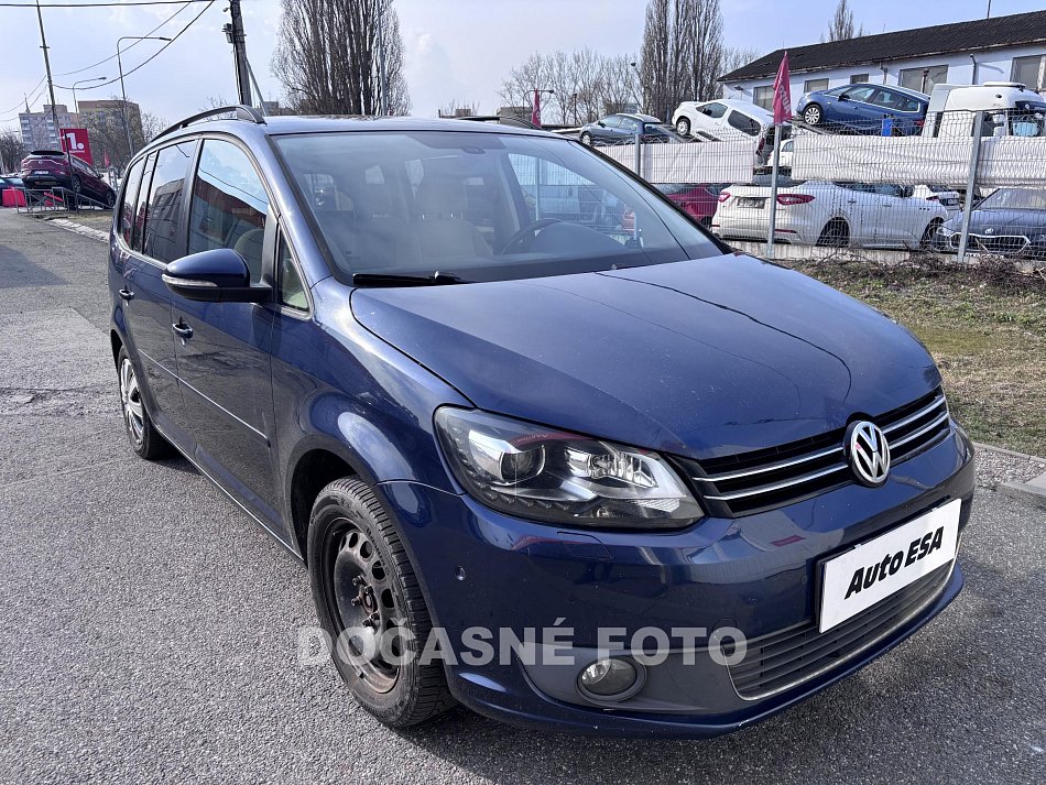 Volkswagen Touran 2.0TDi 