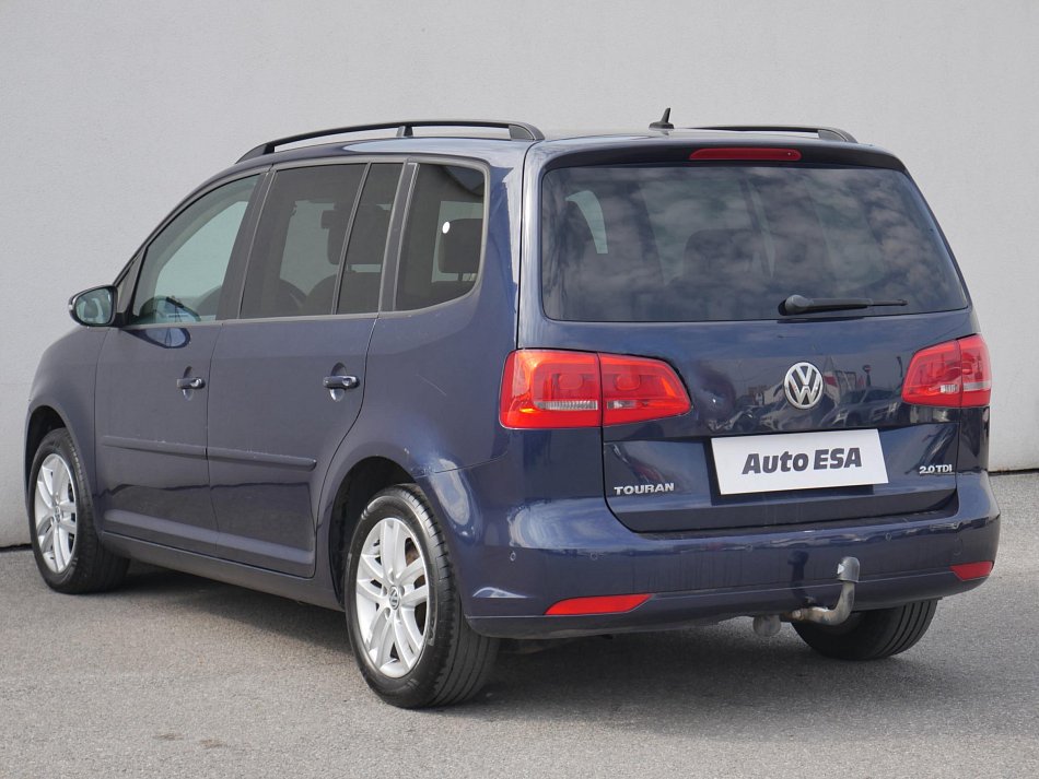 Volkswagen Touran 2.0TDi Comfortline