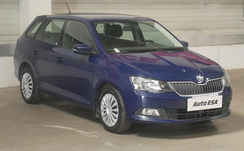 Škoda Fabia III 1.0 MPi Ambition