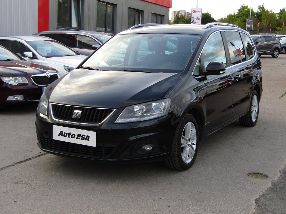 Seat Alhambra 2.0 TDi Style 7míst