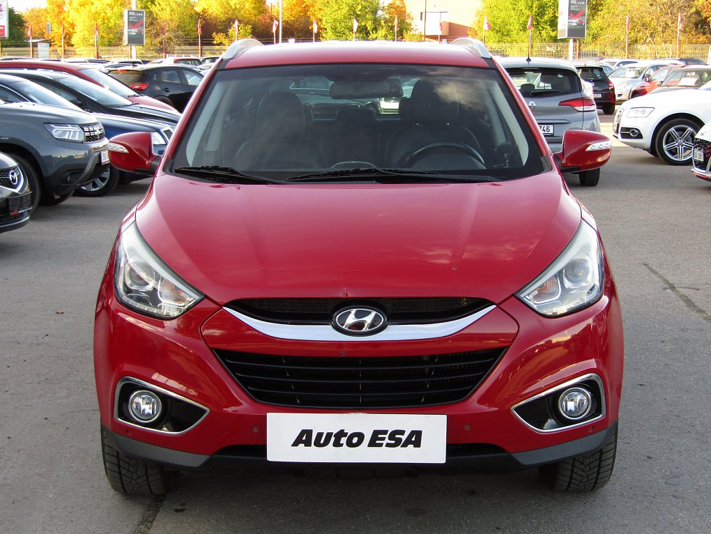 Hyundai Ix35 2.0CRDi Trikolor 4x4