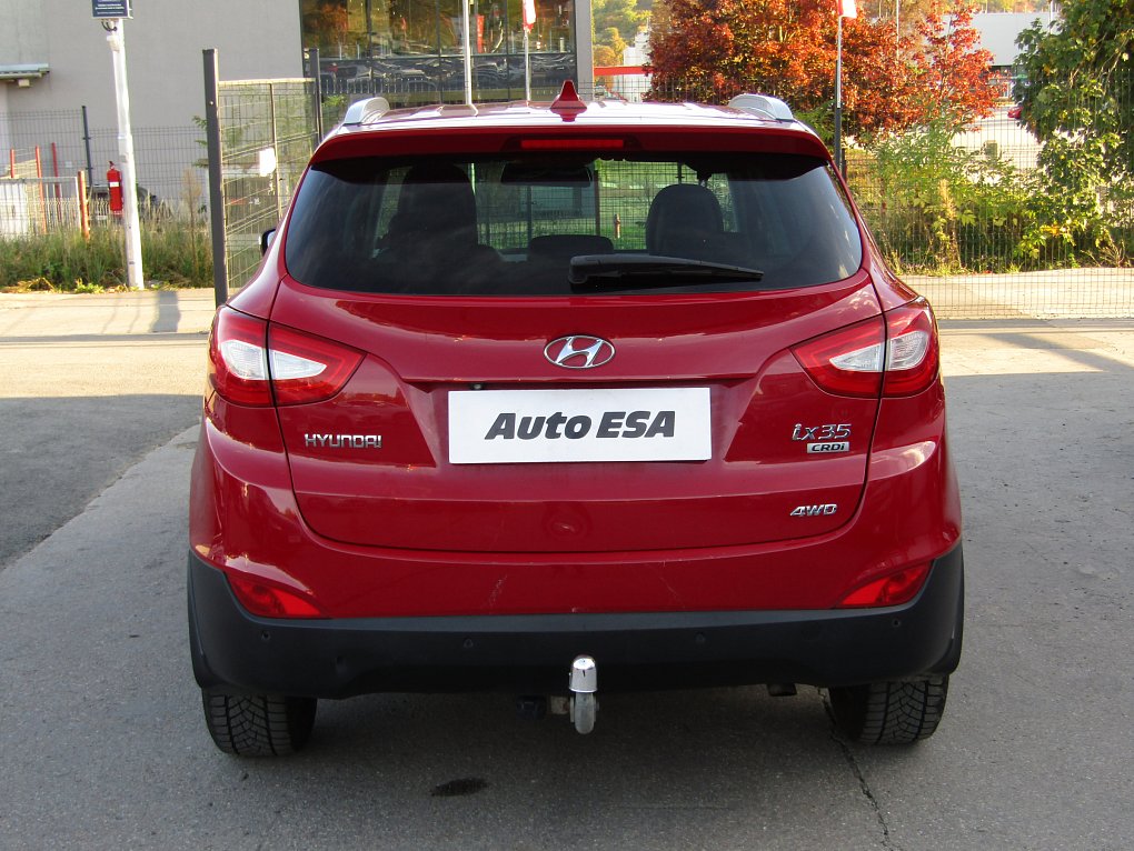 Hyundai Ix35 2.0CRDi Trikolor 4x4