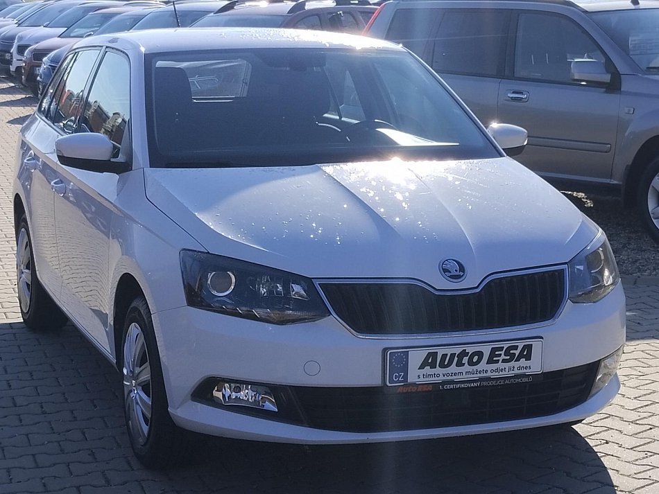 Škoda Fabia III 1.4 TDi Style