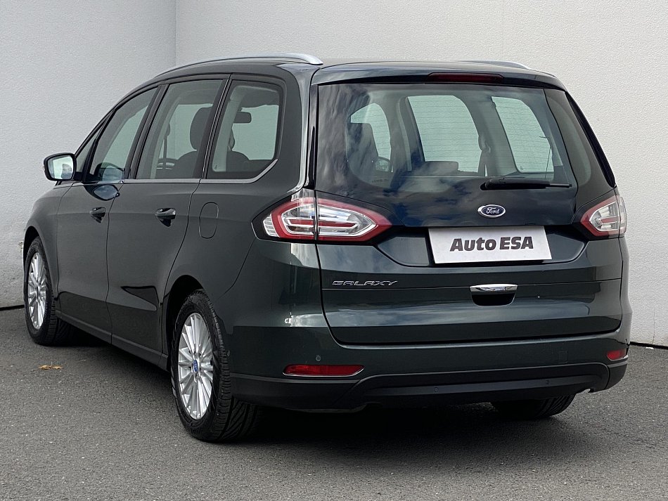 Ford Galaxy 2.0 TDCI Titanium