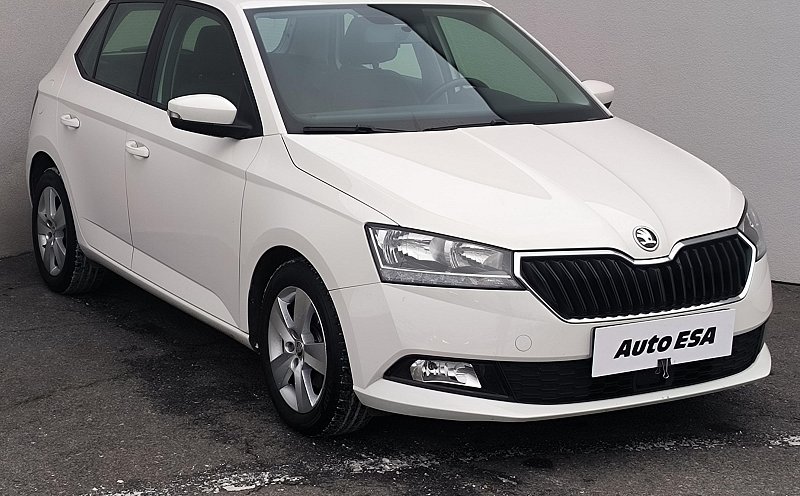 Škoda Fabia III 1.0 TSi Ambition
