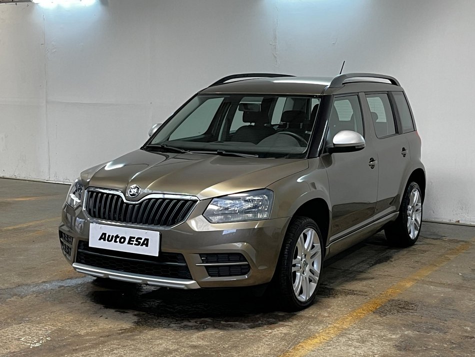Škoda Yeti 1.6 TDi 