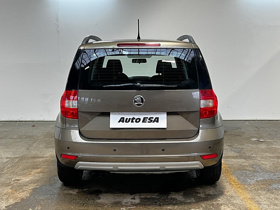 Škoda Yeti 1.6 TDi 
