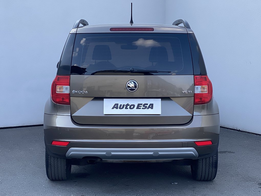 Škoda Yeti 1.2 TSi Ambition