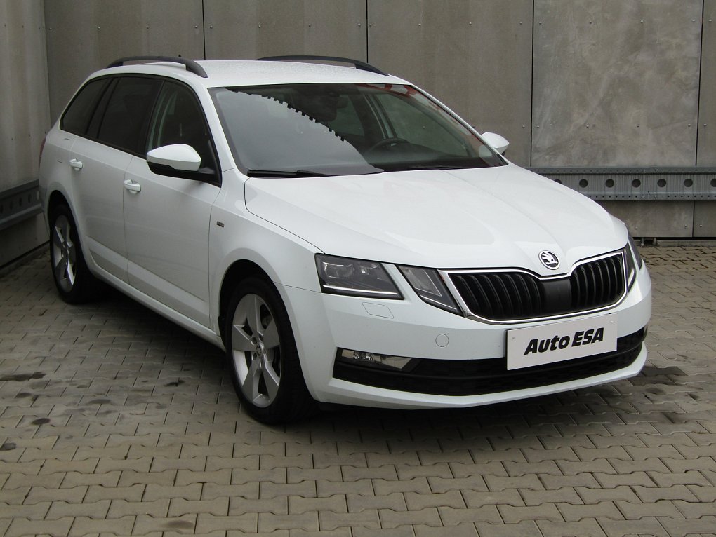 Škoda Octavia III 2.0 TDi Clever