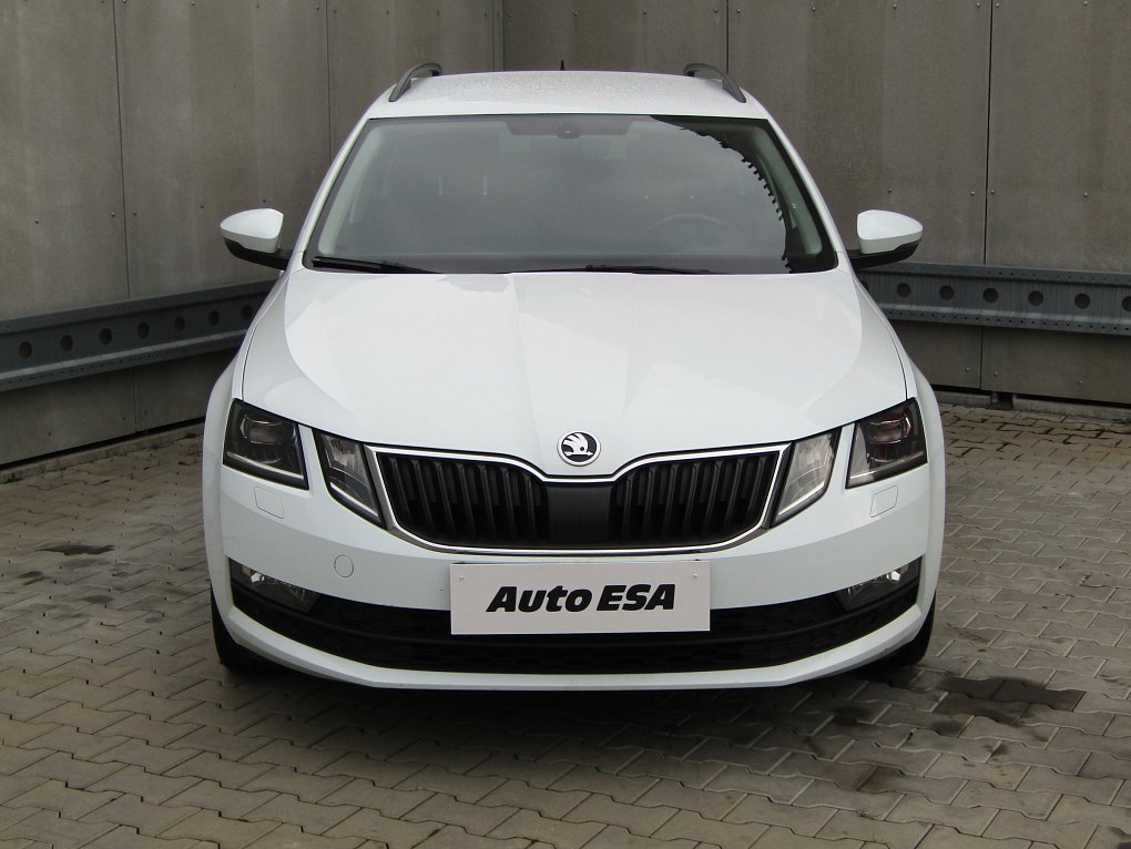Škoda Octavia III 2.0 TDi Clever