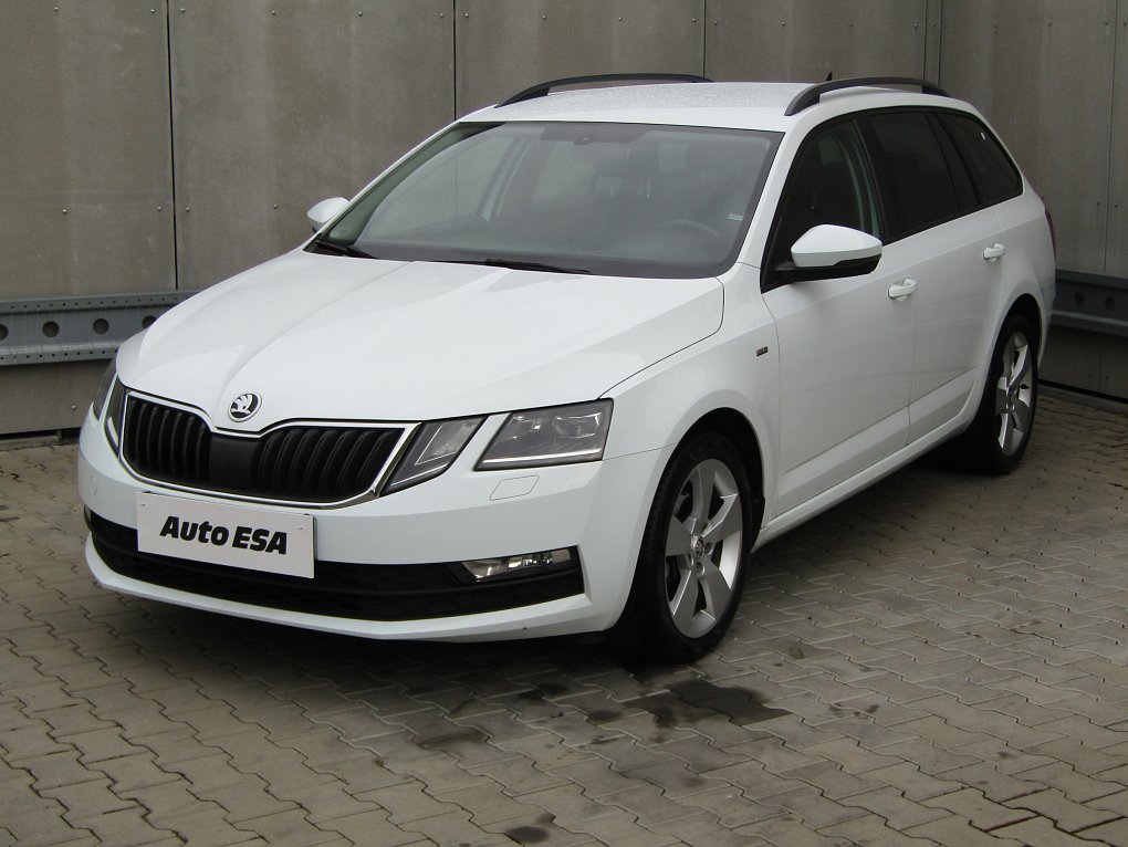 Škoda Octavia III 2.0 TDi Clever
