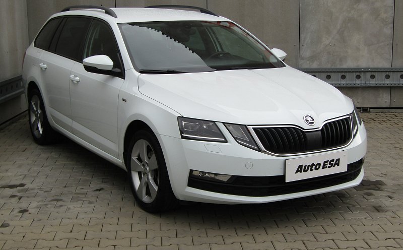 Škoda Octavia III 2.0 TDi Clever