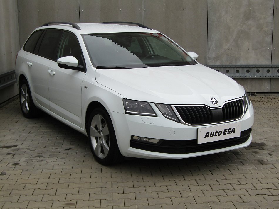 Škoda Octavia III 2.0 TDi Clever