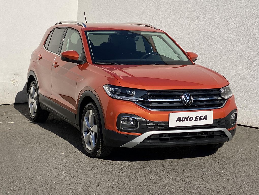 Volkswagen T-Cross 1.0 TSi Style