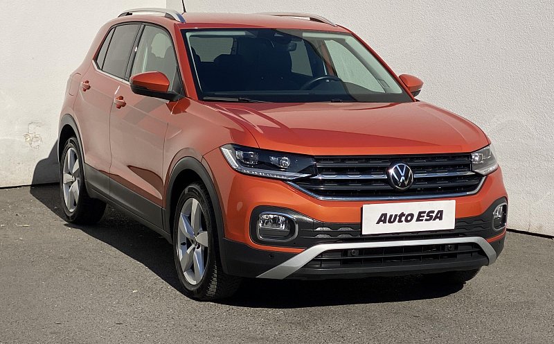 Volkswagen T-Cross 1.0 TSi Style