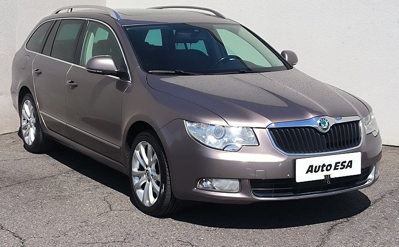 Škoda Superb II 2.0 TDi 