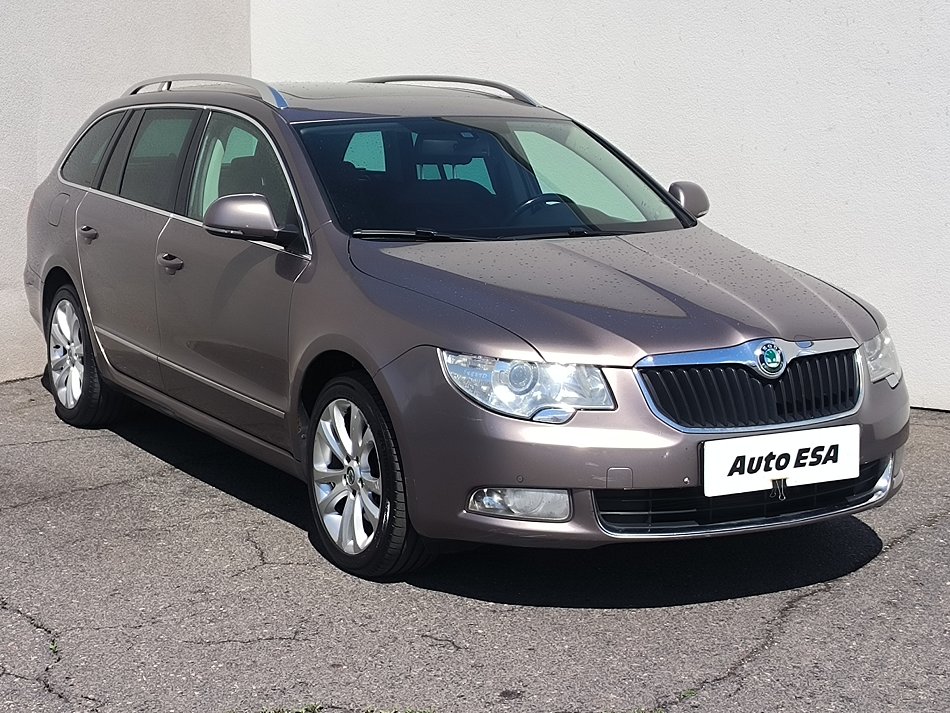 Škoda Superb II 2.0 TDi 