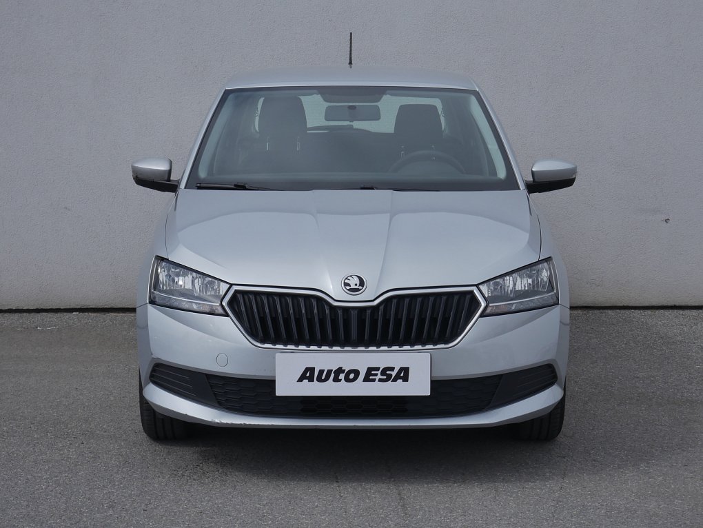 Škoda Fabia III 1.0i Active