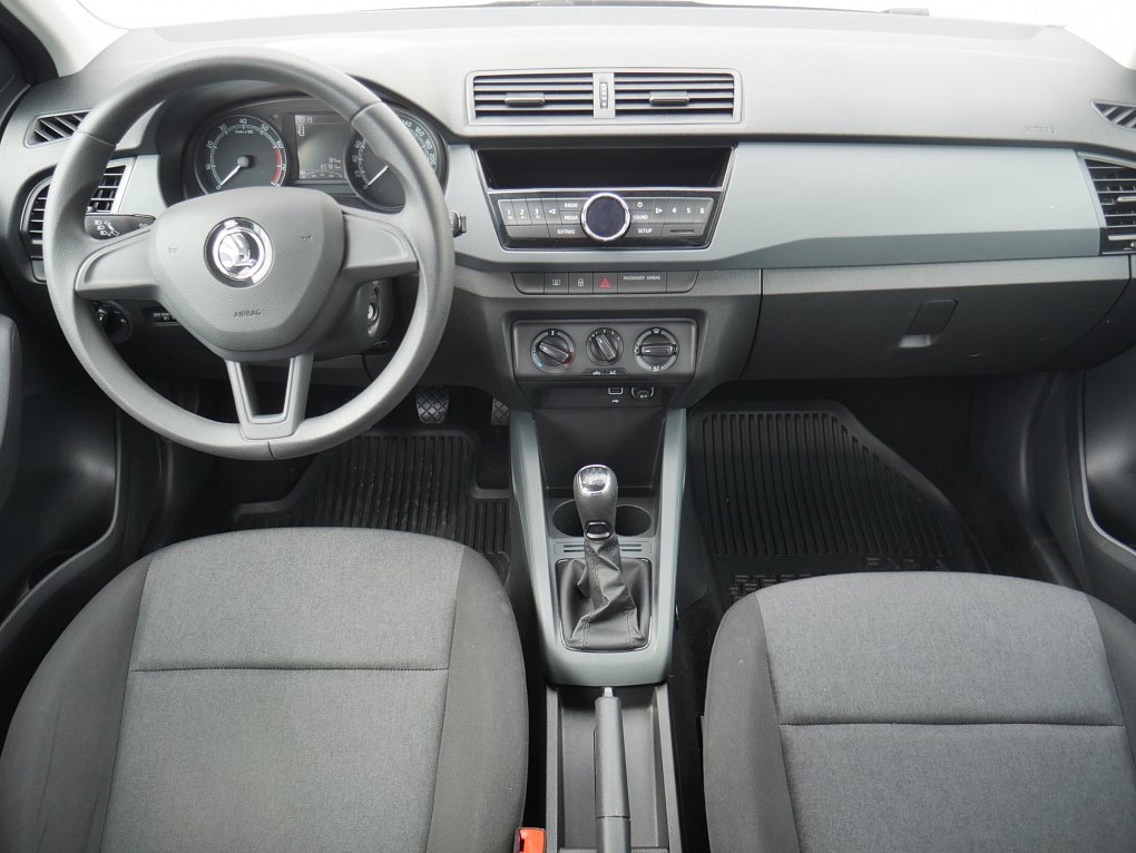 Škoda Fabia III 1.0i Active