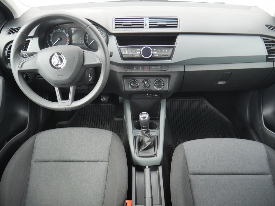 Škoda Fabia III 1.0i Active