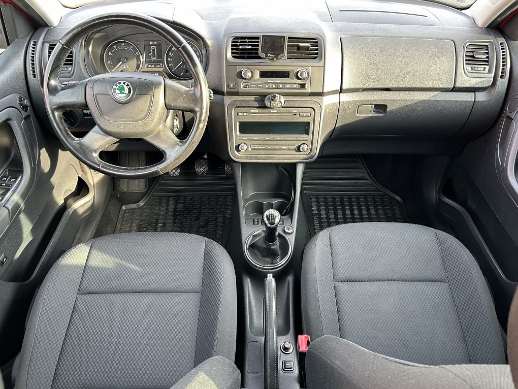 Škoda Fabia II 1.2 TSI Ambition