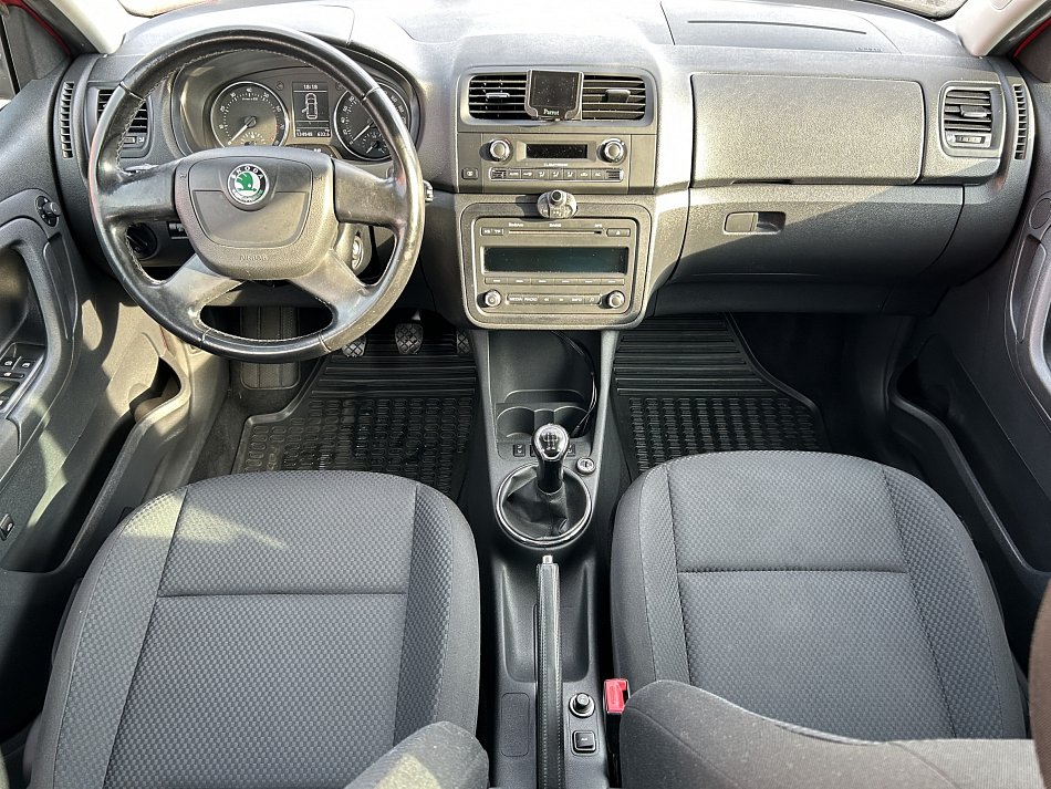 Škoda Fabia II 1.2 TSI Ambition