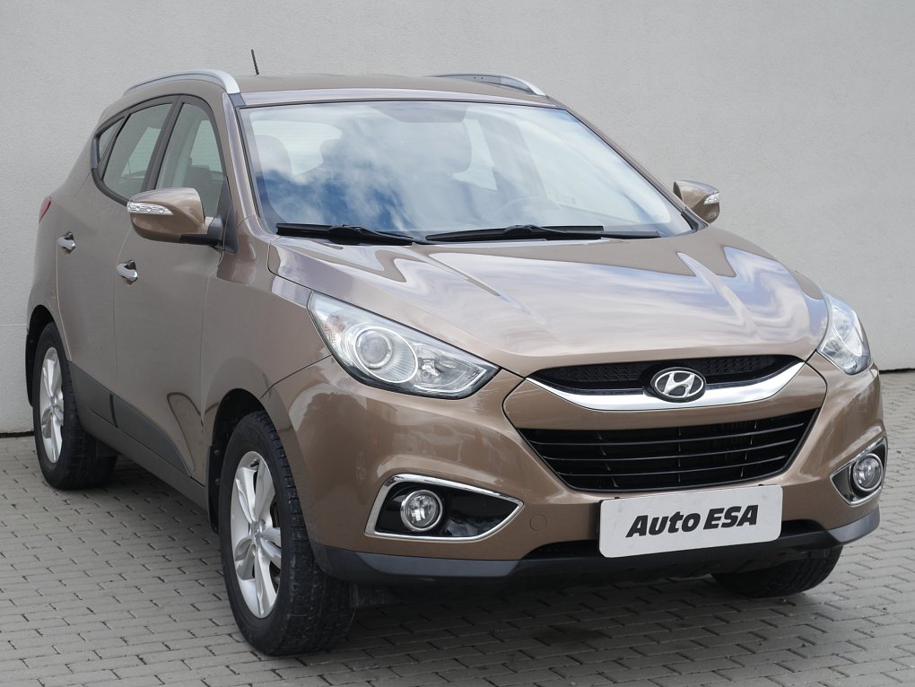 Hyundai Ix35 1.7CRDI 